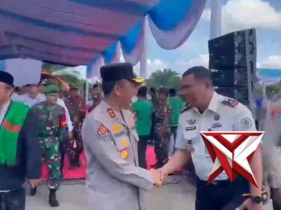 POLRES OKI HADIR