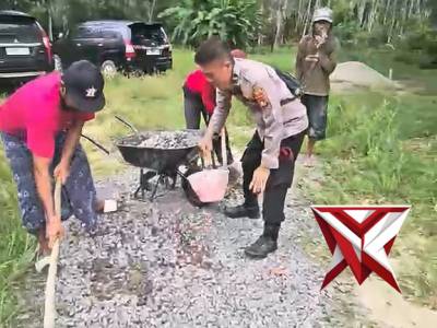 POLRES OKI HADIR AMAN BAE - PoliceTube