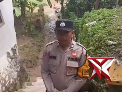 Pelindung dan Pengayom, Polsek Lawang Kidul Gencarkan Patroli Humanis