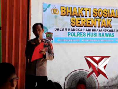 Kegiatan Rutin Polres Mura