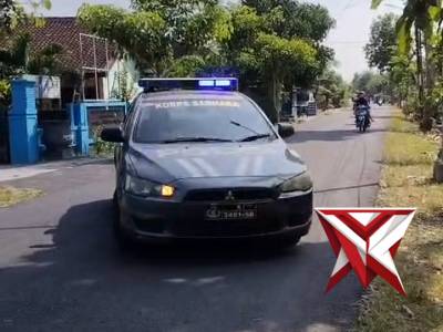 Patroli Siang Polsek Padangan