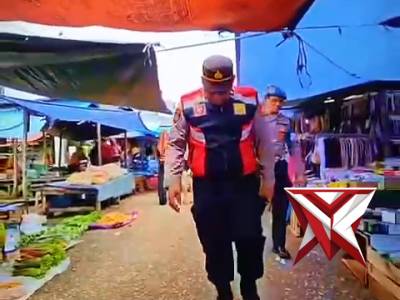 6. Giat Patroli Polsek Tungkal Jaya