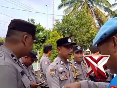 Ary 
Giat anggota polsek  lembak