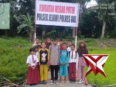 POLRES OKI HADIR AMAN BAE - PoliceTube