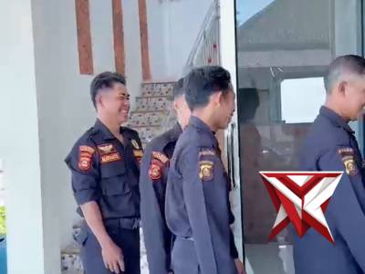 SAT  BINMAS POLRES MUSI RAWAS MELAKUKAN SAMBANG HIMBAUAN KAMTIBMAS