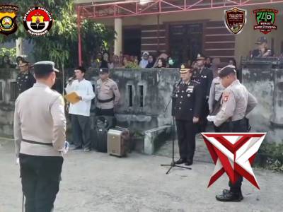 Upacara Pemakaman Personel Polsek Lembak Alm. Aipda Endang Saputra.


Polseklembak
Polresmuaraenim