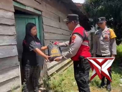 Jumat berkah Polsek Tungkal Jaya ?? - PoliceTube