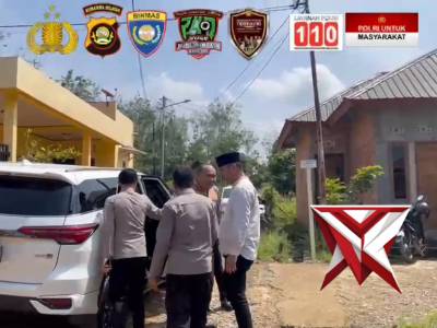 Polri untuk masyarakat