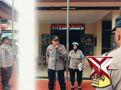 Laporan Harkamtibmas Polsek Wiyung