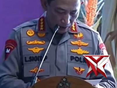 Kapolri Jenderal Polisi Drs. Listyo Sigit Prabowo, M.Si., menargetkan pembangunan hingga 1.500?