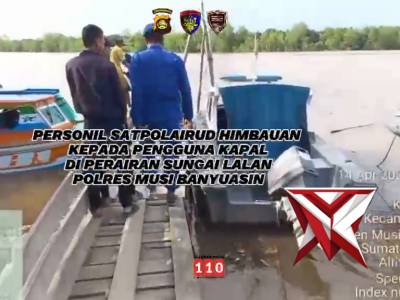 22 kegiatan anggota Polres muba