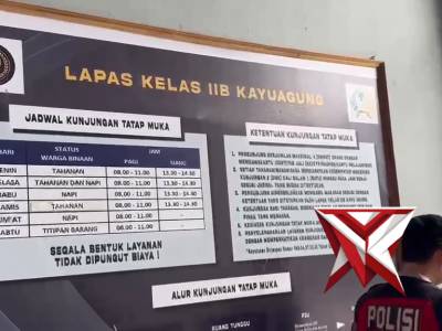 POLRES OKI HADIR
