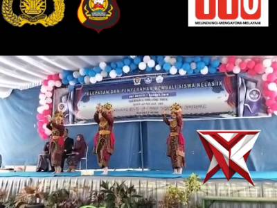 DSG 8.Bhabinkamtibmas Hadiri Pelepasan Siswa Kelas IX SMPN 1 Panang Enim ?????