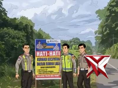 Polri untuk masyarakat  FS