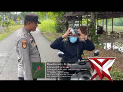 Polsek Jejawi melaksanakan giat KRYD rutin di Depan Mako Polsek Jejawi