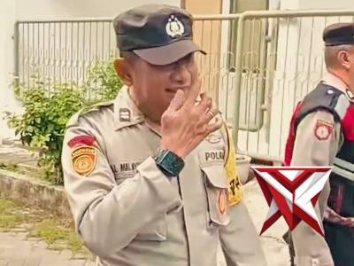 Patroli Pamor Polsek Pakal Cegah Curanmor di Perkampungan - PoliceTube