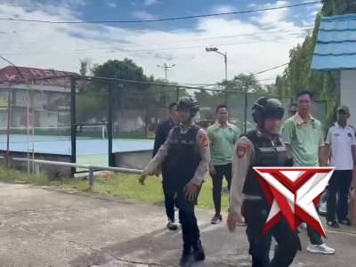 NYAGO OKI AMAN - PoliceTube