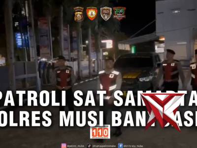 Giat patroli sat samapta polres muba???? - PoliceTube