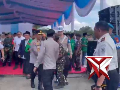 POLRES OKI HADIR