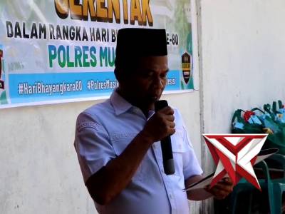 BEDAH RUMAH OLEH POLRES MUSI RAWAS DI KEC.MEGANG SAKTI - PoliceTube