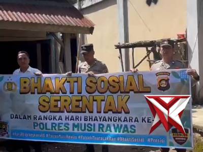 POLRES MUSI RAWAS