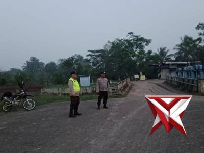 Patroli pagi Polsek Buay Madang - PoliceTube