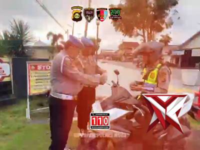 PENGAMANAN MAKO DAN GATUR LALIN POLRES MUBA (SM13 - PoliceTube