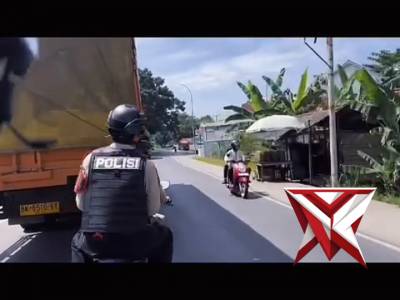 POLRES OKI HADIR AMAN BAE
