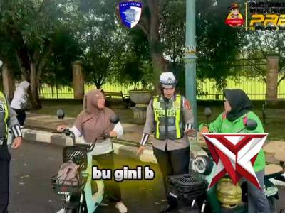 22 kegiatan anggota Polres Muba