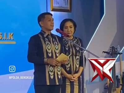 kenal pamit kapolda bengkulu
