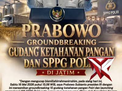 Panen Jagung Polri di Jawa Timur dihadiri Presiden RI