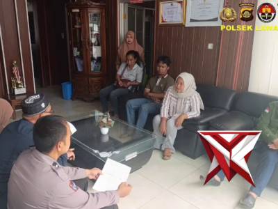 Senyum dan Sapa Humanis Polsek Lawang Kidul