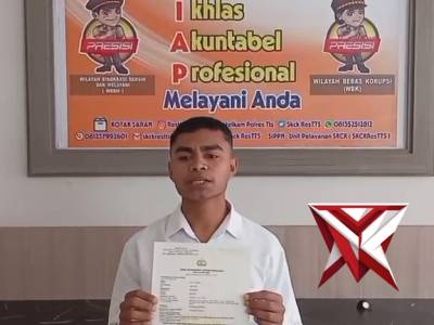 TESTIMONI PELAYANAN POLRES TTS
