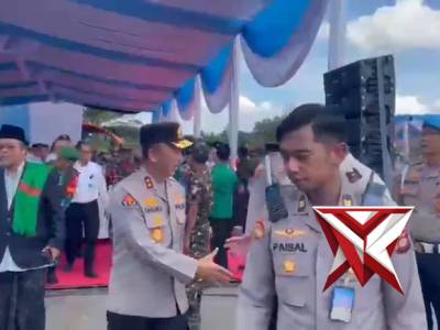 POLRES OKI HADIR - PoliceTube