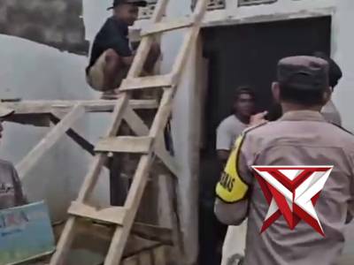 Polisi selalu ada untuk saling memberi dan berbagi kepada masyarakat