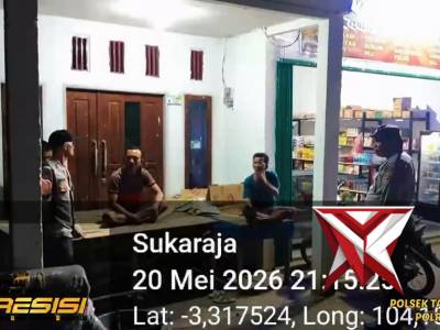 Kegiatan menyapa masyarakat