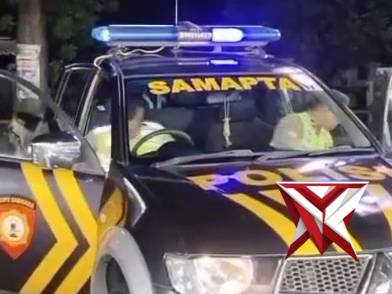 PATROLI HARKAMTIBMAS POLSEK WIDODAREN - PoliceTube