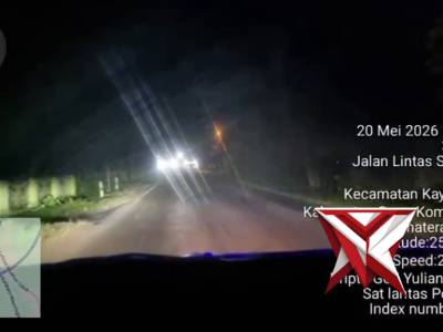 PATROLI PAGI SATLANTAS POLRES OKI - PoliceTube
