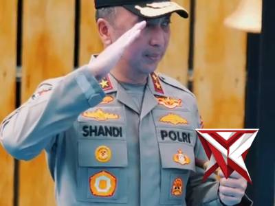 Kunker Kapolda Sumsel