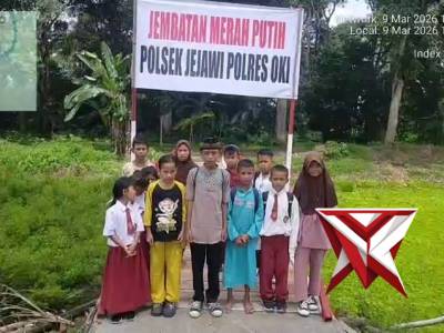 POLRES OKI HADIR AMAN BAE - PoliceTube