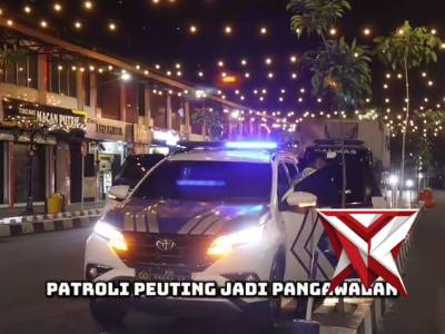 SAUYUNAN JAGA LEMBUR-POLRES KUNINGAN POLDA JABAR