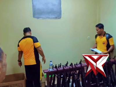 KEGIATAN PERSONIL POLRS PALI