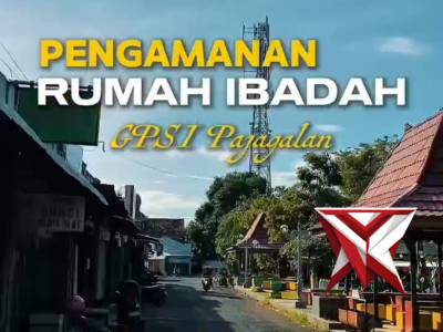 Pam pam tempat ibadah
