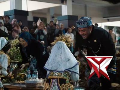 Kapolres Probolinggo menghadiri acara penutupan peringatan Hari Jadi Kabupaten Probolinggo ke-280