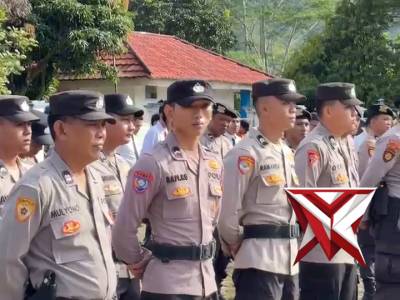 UPACARA APEL GABUNGAN KABUPATEN LEBONG