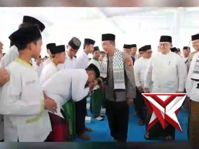 Kapolda Sumsel Perkuat Persatuan Bangsa Melalui Silatuhrahmi Kebangsaan Diponpes Wali Songo Mura