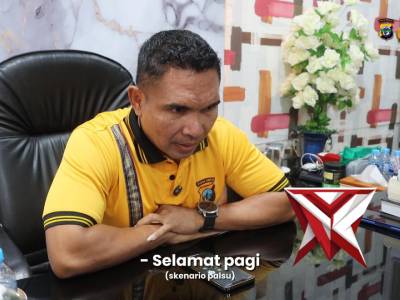 Kapolres Paniai Laksanakan Mystery Call, Pastikan Hotline 110 Berjalan Optimal dan Responsif - PoliceTube