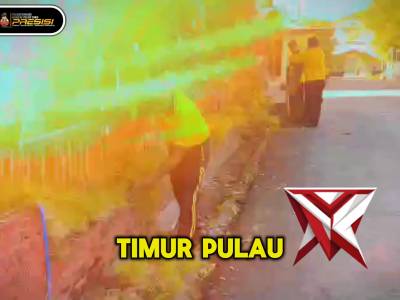 Sinergi di Rumah Sendiri Wujud Kepedulian dan Kebersamaan Polres Flores Timur Lewat 'Jumat Bersih'