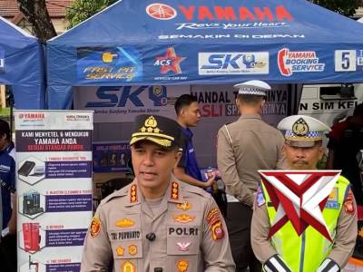 Pagi dingin ditemani rintik hujan, semangat tetap menyala