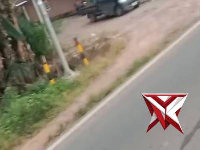 NYAGO OKI AMAN BAE POLRES OKI HADIR